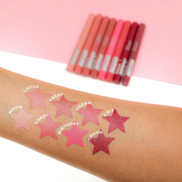 Lot of 2 Makeup Obsession London Matchmaker Lip Crayon, in shade Edit - Picture 5 of 6